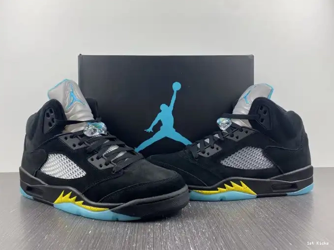 DD0587-047 Jordan Air 5 Aqua 0616